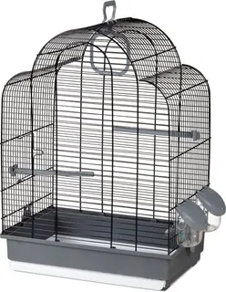 Jaula Pajaro 648 Negra