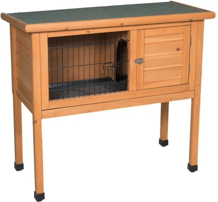 Gallinera Madera Conejos Modelo Malta