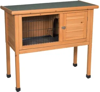Gallinera Madera Conejos Modelo Malta