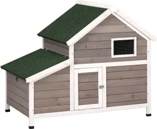 Gallinero Caseta Madera Aves Modelo Francia