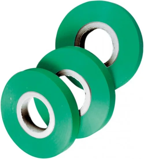 Rollo Cinta Atadora P.v.c Verde