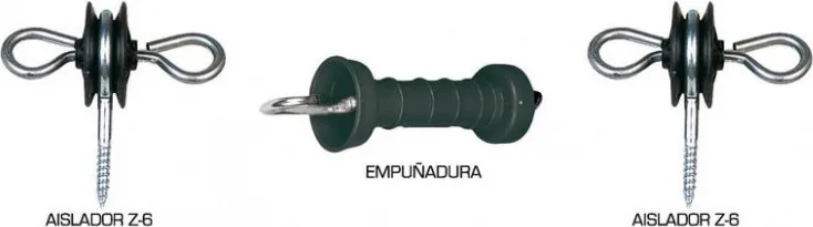Kit Puerta (empuñadura + 2 Aislador Z-6)