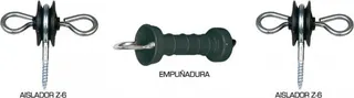 Kit Puerta (empuñadura + 2 Aislador Z-6)