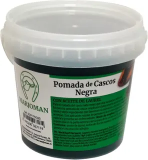 Pomada para Cascos Negra 500ml