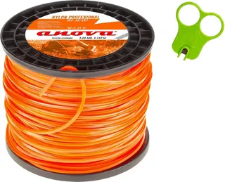 Hilo Desbrozadora Nylon Cuadrado 3.00 mm 152 Metros