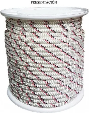 Cuerda Nautica Poliester Trenzado 10 mm ( Metro )