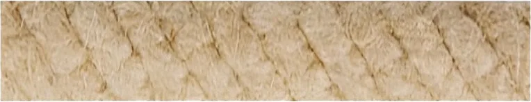 Cuerda Sisal Pita Cañamo / Maroma 4 Cordones 6 mm ( Metro )