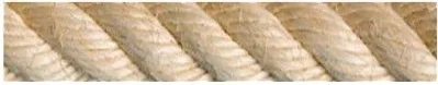 Cuerda Sisal Pita Cañamo / Maroma 4 Cordones 8 mm ( Metro ) — foto 3