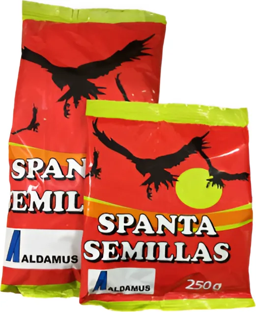 Spanta Semillas Repelente de Aves 1 kg. — foto 2