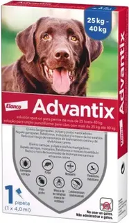 Advantix Pipetas Antiparasitarias para Perros +25kg