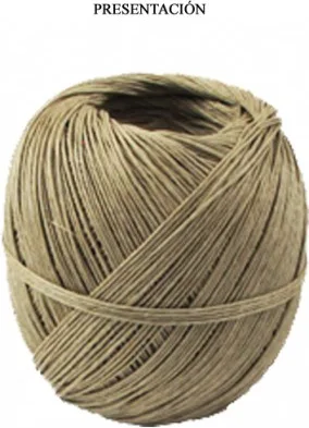 Hilo de Cáñamo (bramante)  50 gr — foto 2