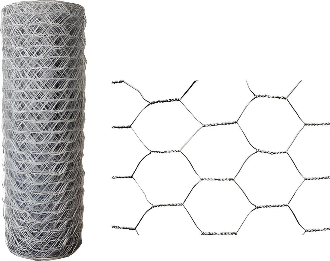 Rollo Malla Gallinero 1 Metro Triple Torsion 50 metros