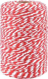 Hilo Roti Rojo y Blanco 100 Gr