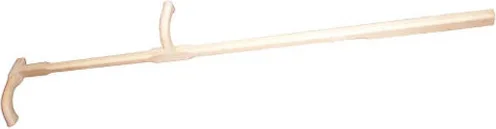 Estil de Madera mango Guadaña Redondo — foto 2