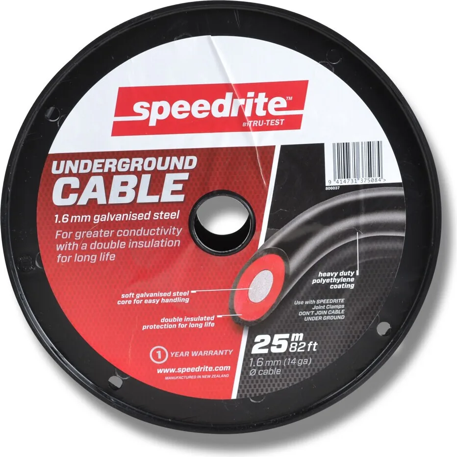 Cable Subterraneo Pastor Electrico 1.6mm 25m