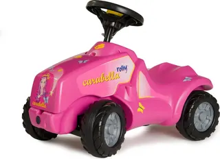 Correpasillos Tractor Carabella Rosa