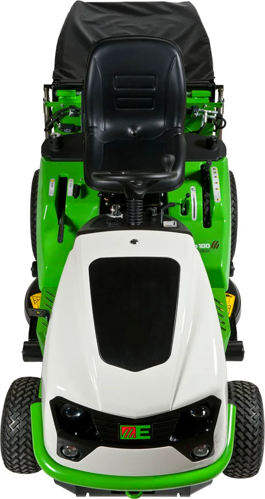 Tractor Cortacesped Etesia Hidro 100 — foto 9