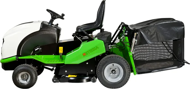 Tractor Cortacesped Etesia Hidro 100 — foto 8
