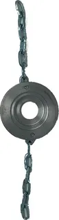 Cabezal Desbrozadora Mini de Aluminio con 2 Dos Cadenas