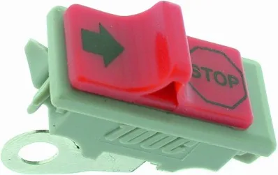 Interruptor Stop Compatible Husqvarna 40/45 — foto 2
