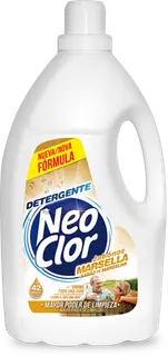 Detergente Liquido Neoclor Jabon de Marsella 2,94l / 42 Lavados