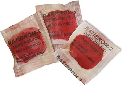 Raticida Cebo Fresco Ratibrom 2 500gr — foto 2
