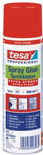 Adhesivo Spray Tesa Extra Fuerte 500ml Transparente