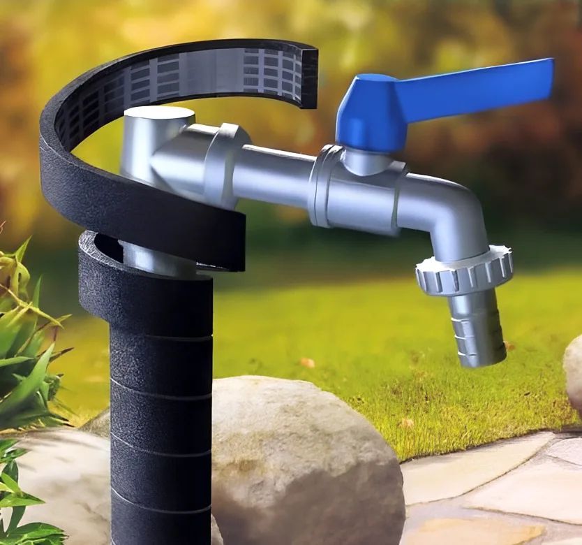 Tesamoll Aislante Tuberias Tesa 20mm 5 Metros — foto 2