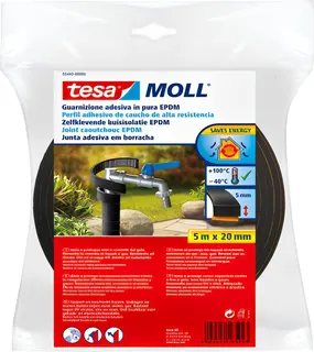 Tesamoll Aislante Tuberias Tesa 20mm 5 Metros