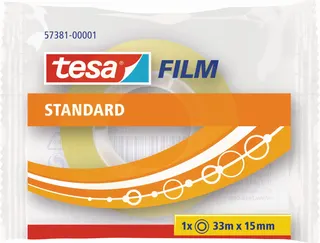 Cinta Transperente Celo Tesafilm 33 Metros 15 mm