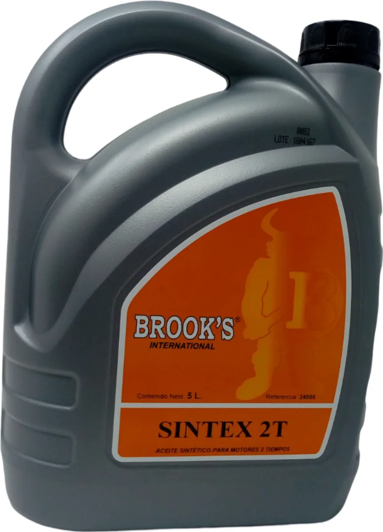 Aceite Mezcla 2 Tiempos Brooks 5 Litros — foto 2