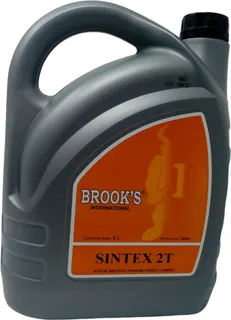 Aceite Mezcla 2 Tiempos Brooks 5 Litros