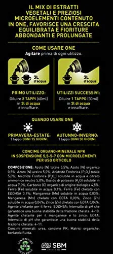 Abono Liquido Nutri 1 One Fertilizante Premium 1 Litro — foto 6