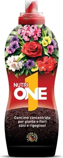 Abono Liquido Nutri 1 One Fertilizante Premium 1 Litro