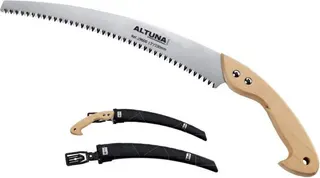 Serrucho Curvo Altuna Mango de Madera 330mm con Funda