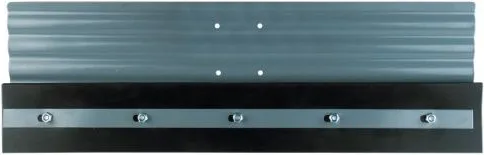 Pala Limpiadora Recta 55cm S/mango — foto principal