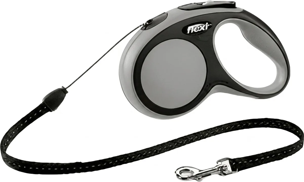 Correa Flexi New Comfort Xs Cinta 3m Gris — foto principal