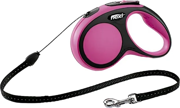 Corre Flexi New Comfort s Cinta 5 m Rosa — foto principal