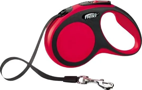 Correa Flexi Comfort L Cinta 5m Rojo