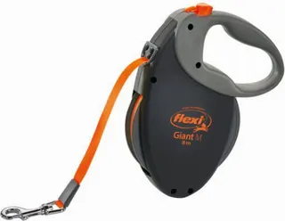 Correa Flexi Giant m Cinta 8m Naranja