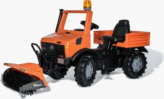 Camion Mercedes con Barredora Rolly Toys