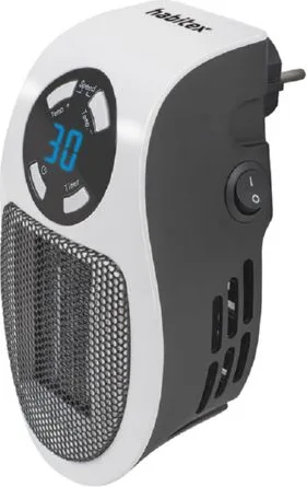Calefactor Ceramico Enchufable Mini Hq349 Habitex