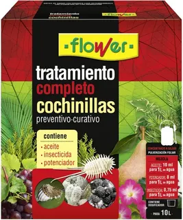 Anticochinillas Tratamiento Completo Flower