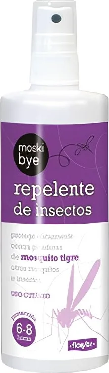 Repelente Insectos Flower 100ml