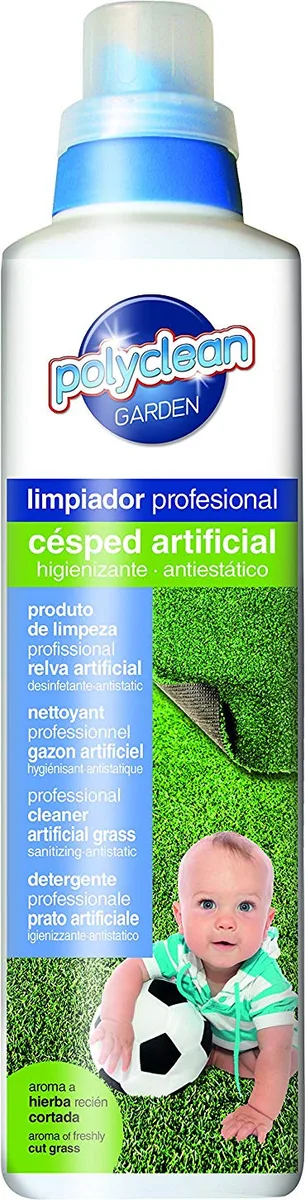 Limpiador Polyclean Flower Cesped Artificial 1l