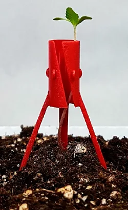 Tutor para Plantel Flower Hort Up 5 Uds — foto 3