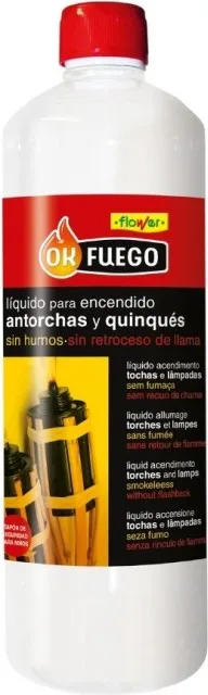 Ok Fuego Liquido de Antorchas 1000ml