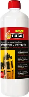 Ok Fuego Liquido de Antorchas 1000ml