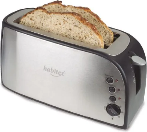 Tostador 2 Ranuras Largas Habitex Modelo Sc4800 — foto principal