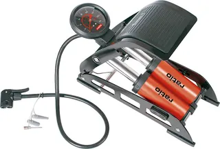 Bomba Pie Doble Cilindro Habitex 160psi